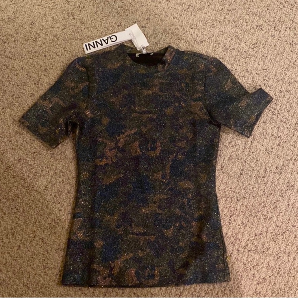 Brand new Ganni shirt